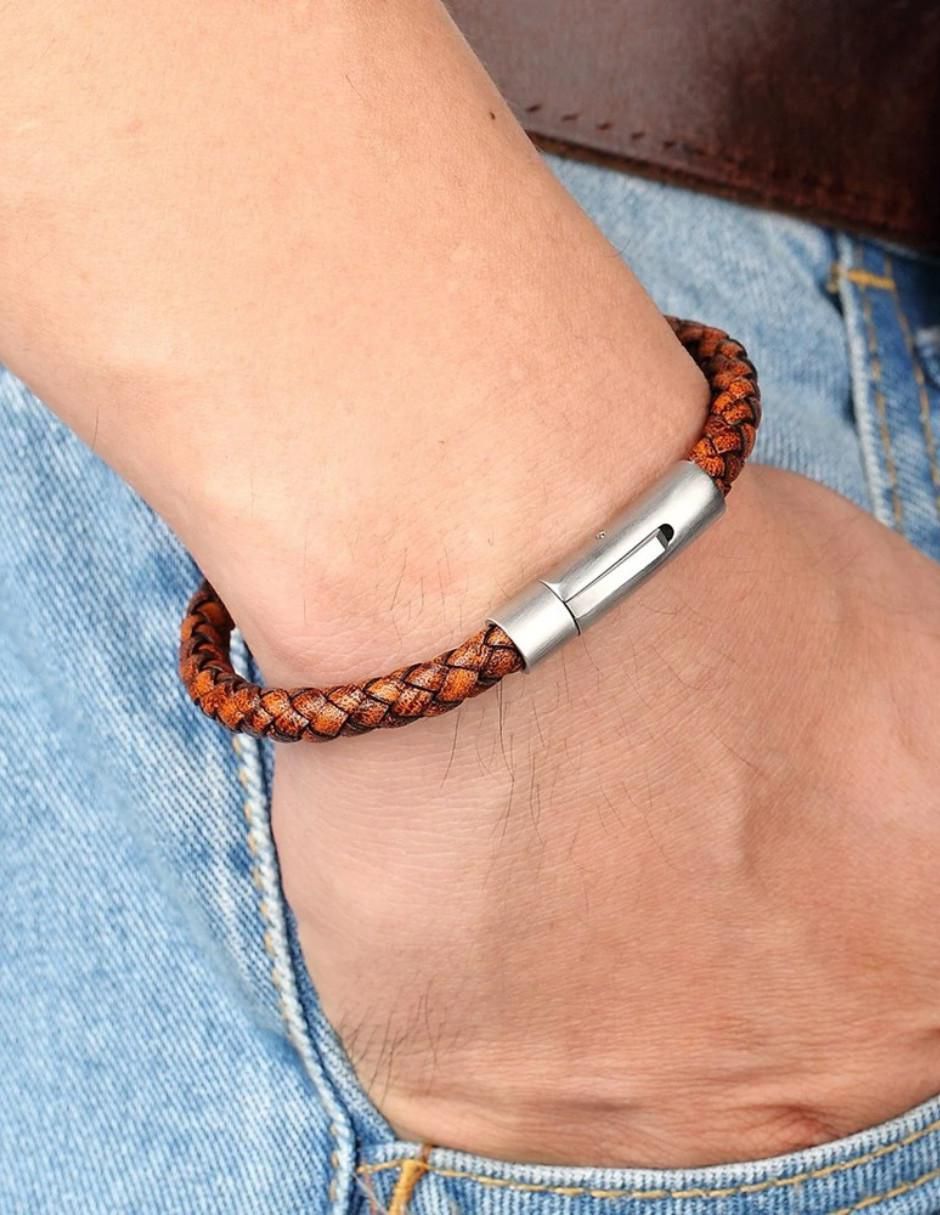 Pulsera Black acabado pulido 2