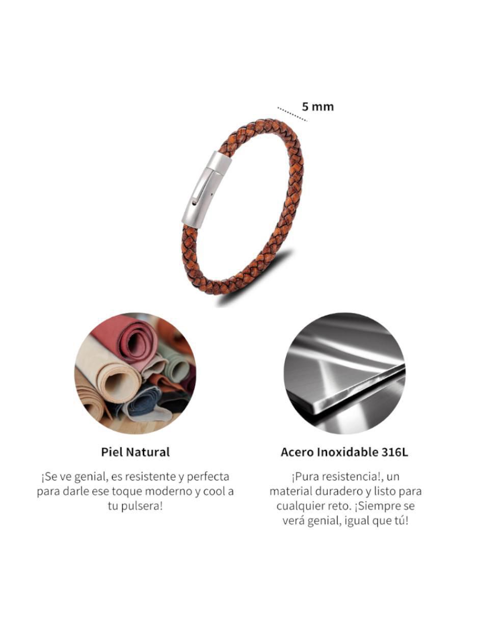 Pulsera Black acabado pulido 3