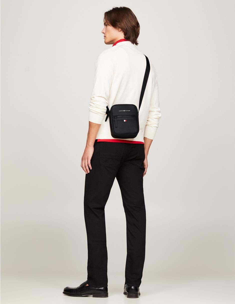 Bolsa crossbody Essential Pu para hombre