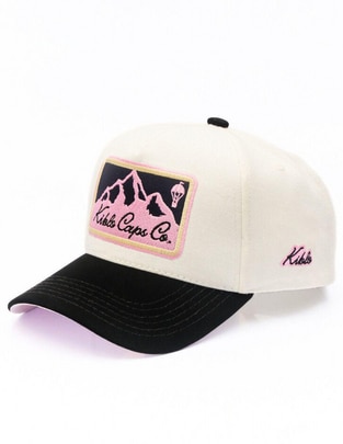 Gorra visera curva broche casual Street Style para hombre