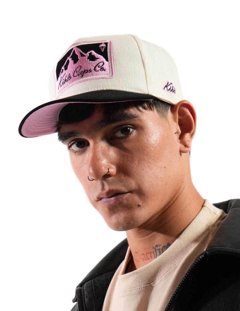 Gorra visera curva broche casual Street Style para hombre 2