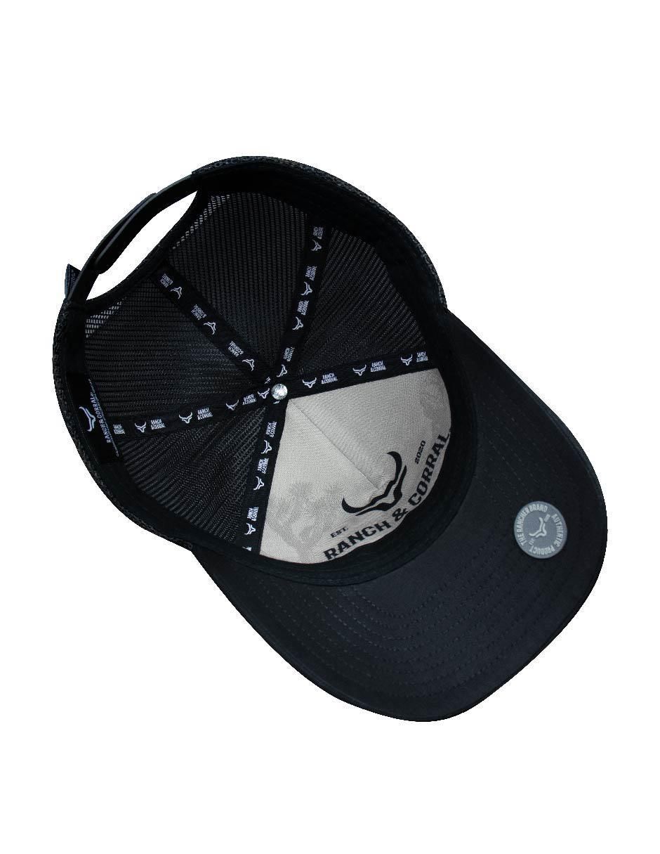 Gorra visera semicurva broche casual Verano para adulto 3