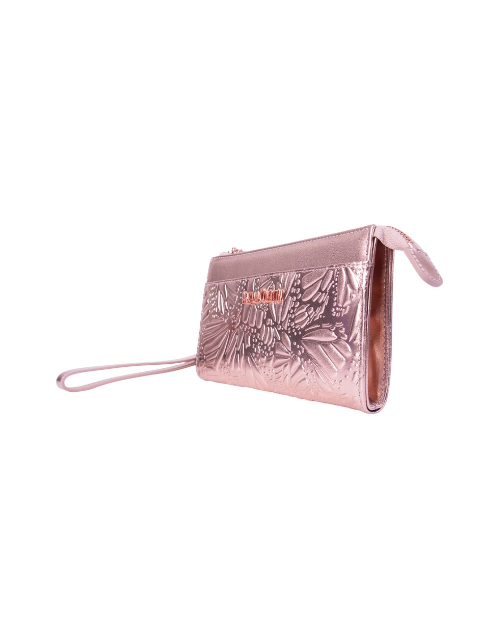 Wristlet pineda covalin grabado mariposa para mujer 2