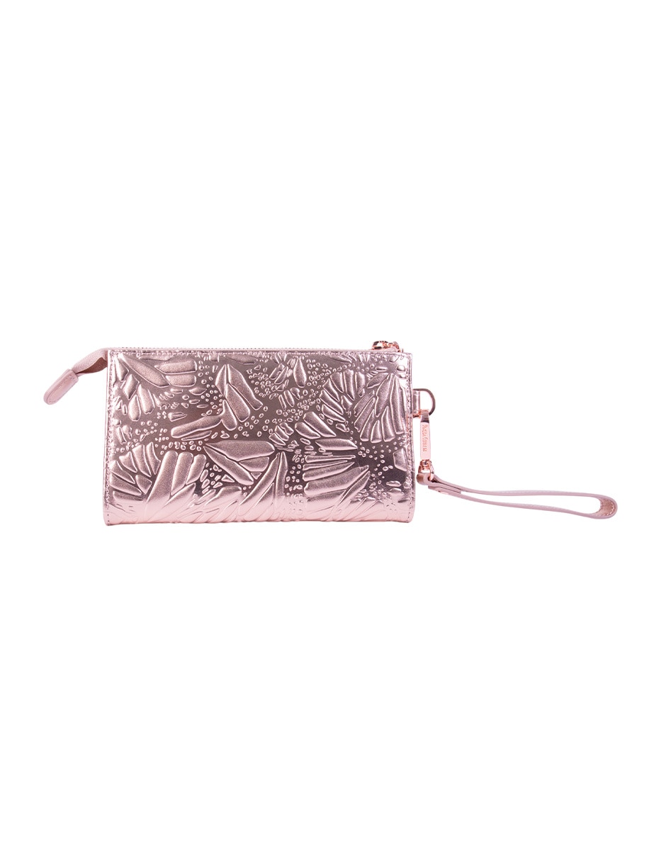 Wristlet pineda covalin grabado mariposa para mujer Wristlet pineda covalin grabado mariposa para mujer