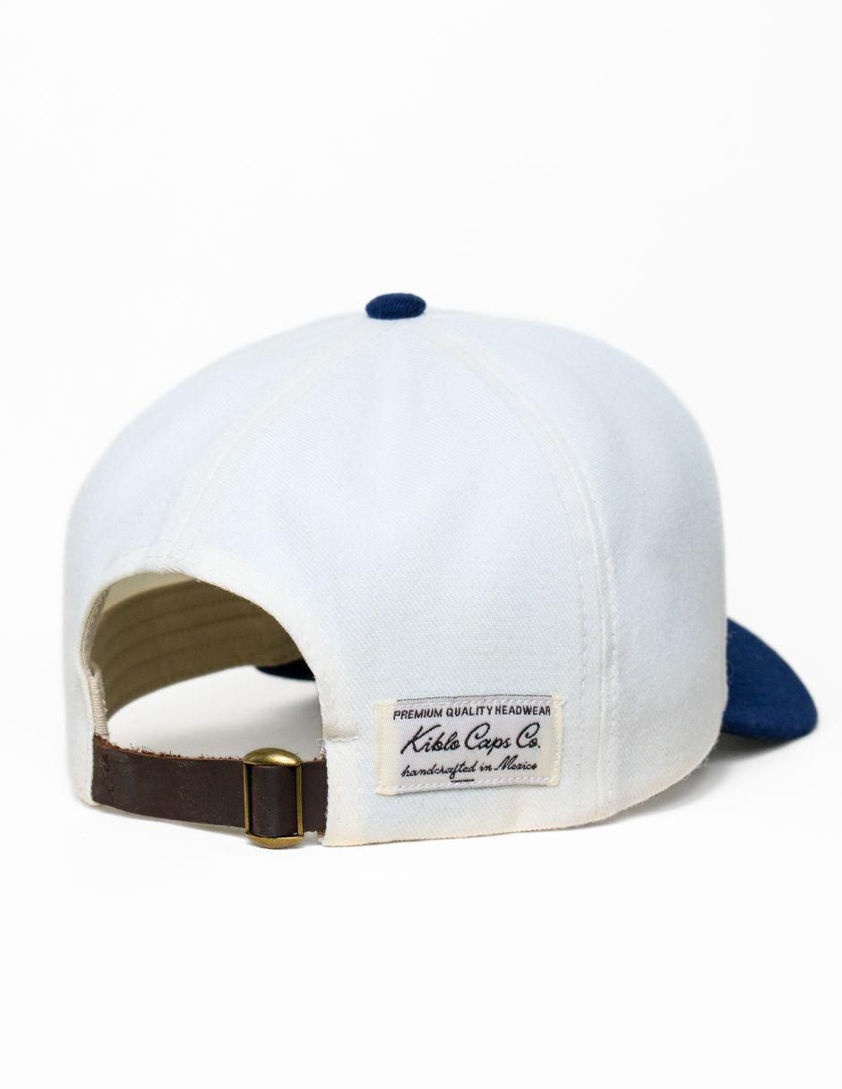 Gorra visera curva broche casual Old Money para adulto 2