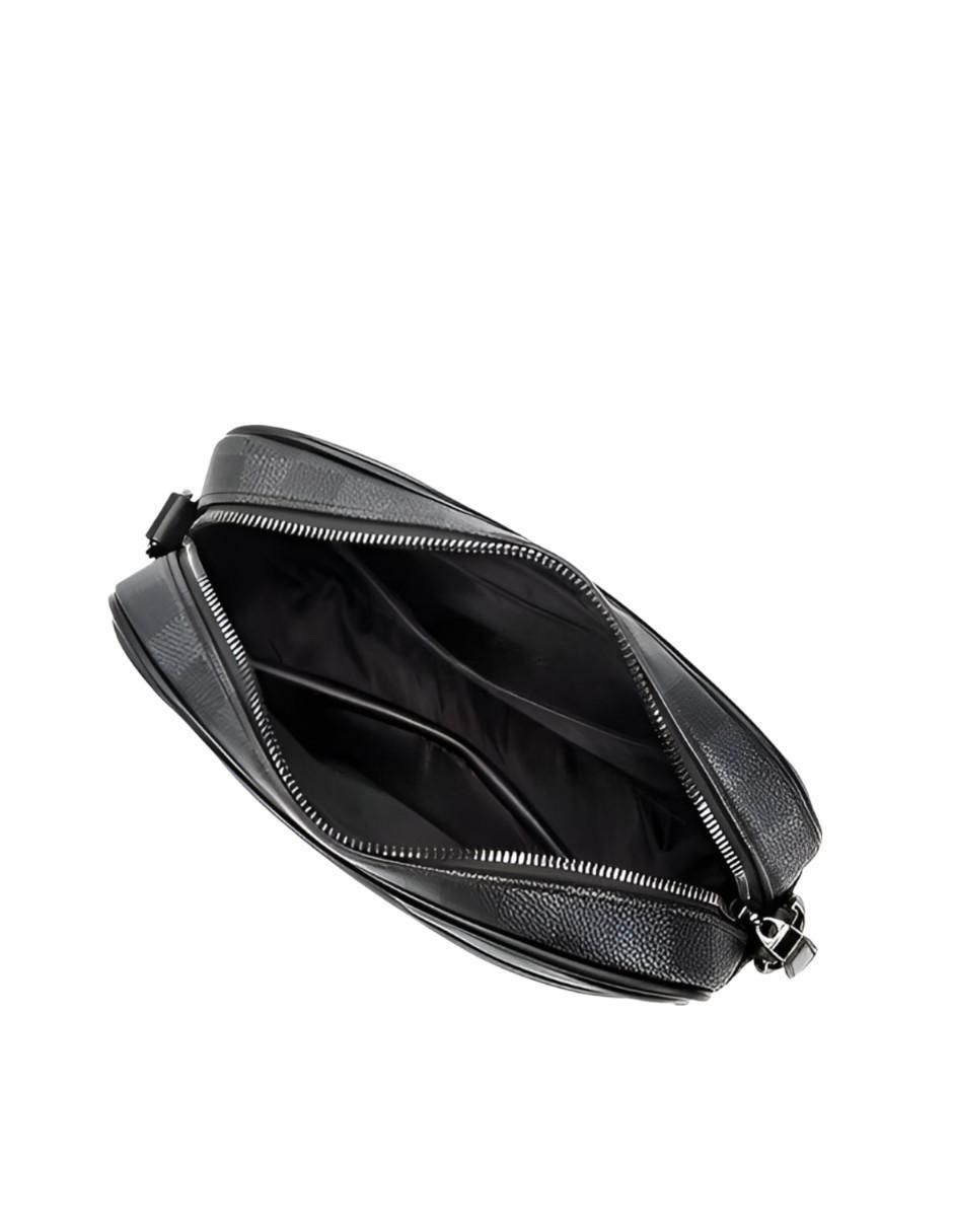 Bolsa bandolera de cuero para hombre