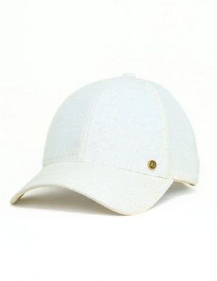 Gorra visera curva hebilla casual Linen para adulto Gorra visera curva hebilla casual Linen para adulto