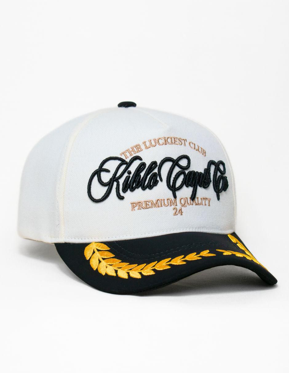 Gorra visera curva broche casual Western para hombre