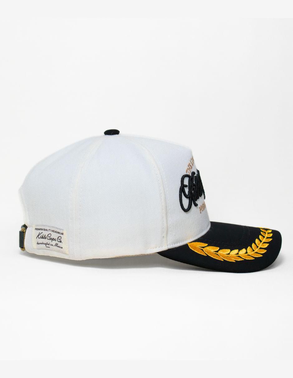 Gorra visera curva broche casual Western para hombre