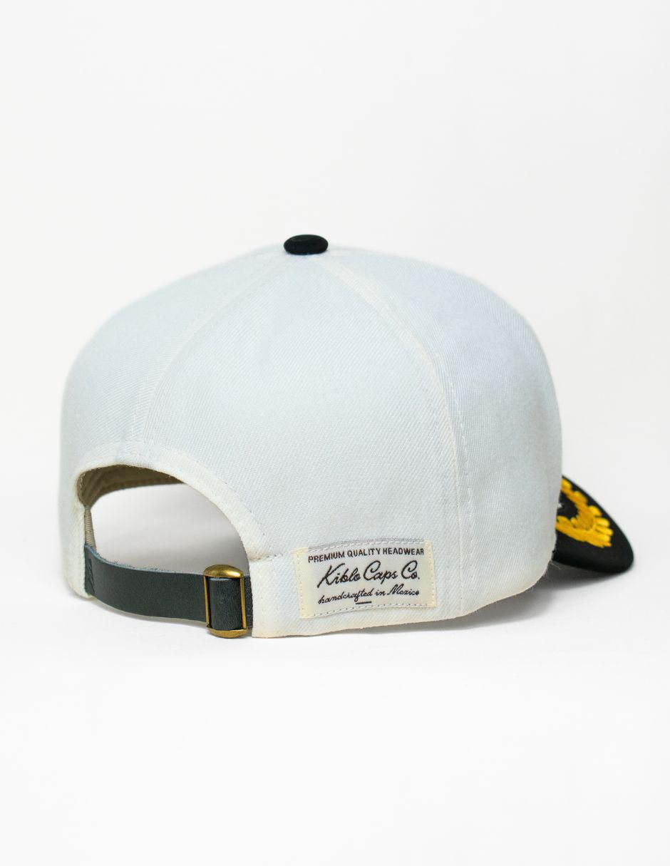 Gorra visera curva broche casual Western para hombre