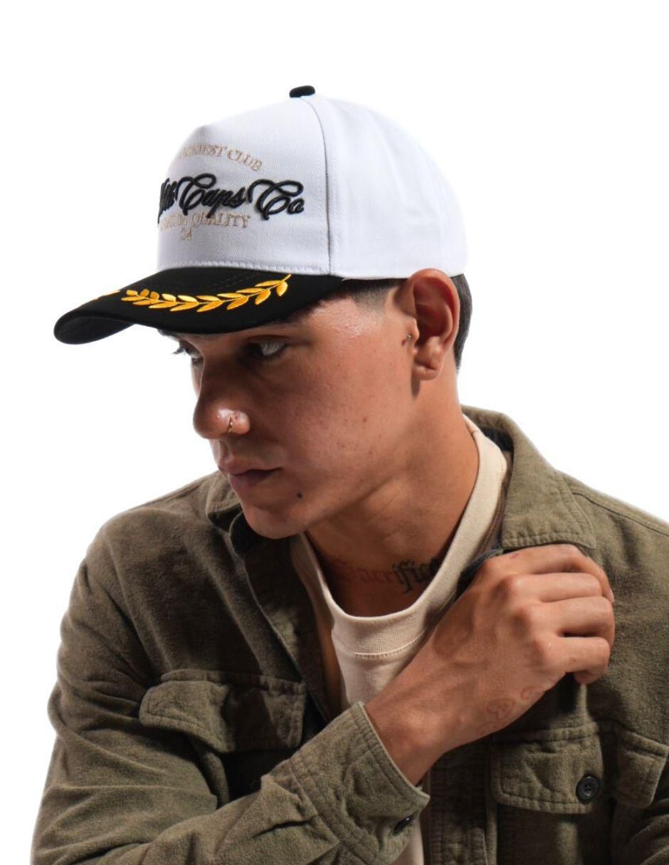 Gorra visera curva broche casual Western para hombre