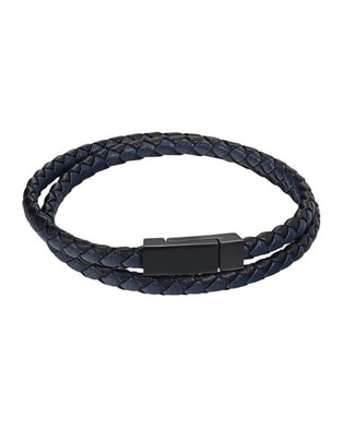Pulsera Black con acabado pulido