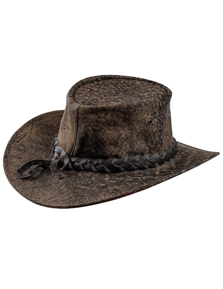 Sombrero estampado mármol 3
