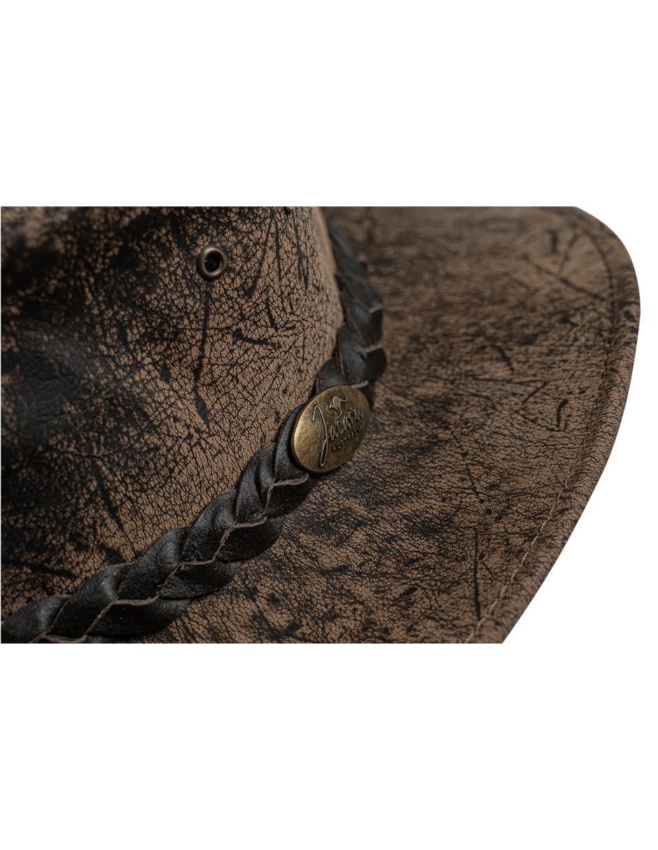 Sombrero estampado mármol 2