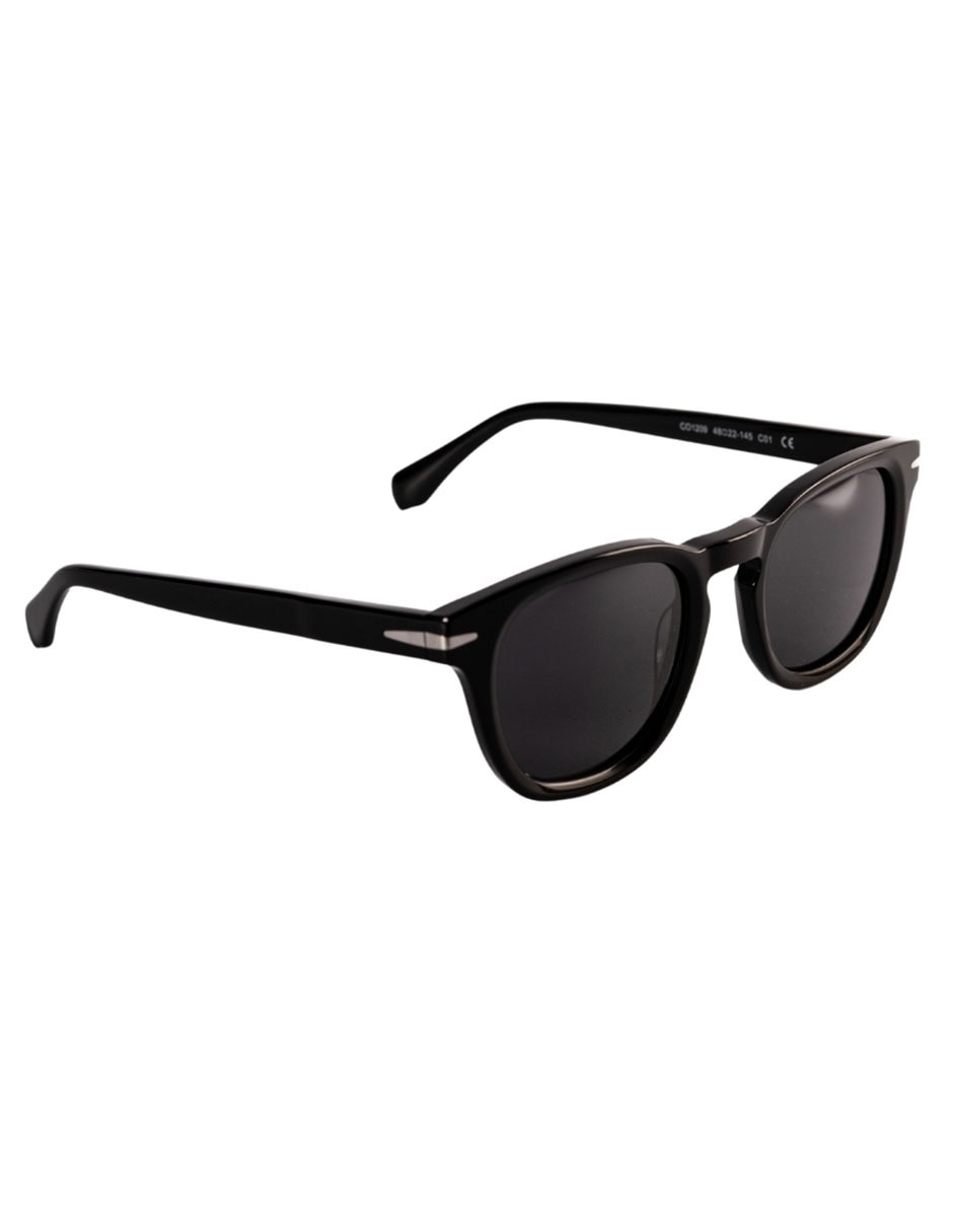 Lentes de sol Classic Black Lunettes unisex 2