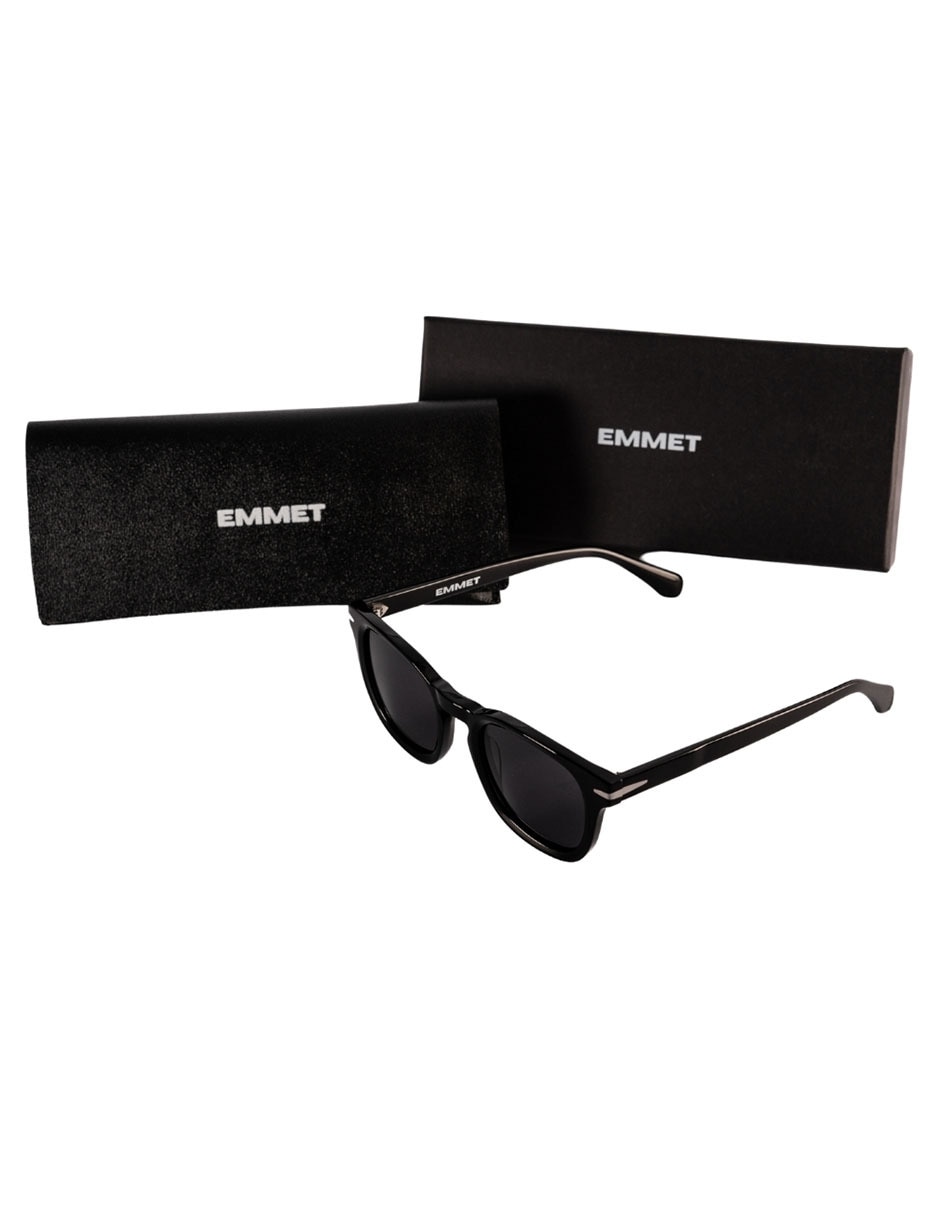 Lentes de sol Classic Black Lunettes unisex 4