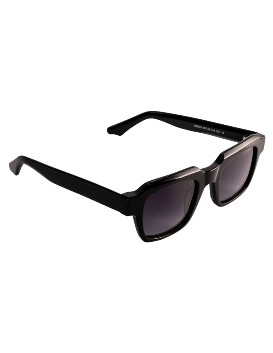 Lentes de sol Retro Timeless Modern Purple/Black unisex 2