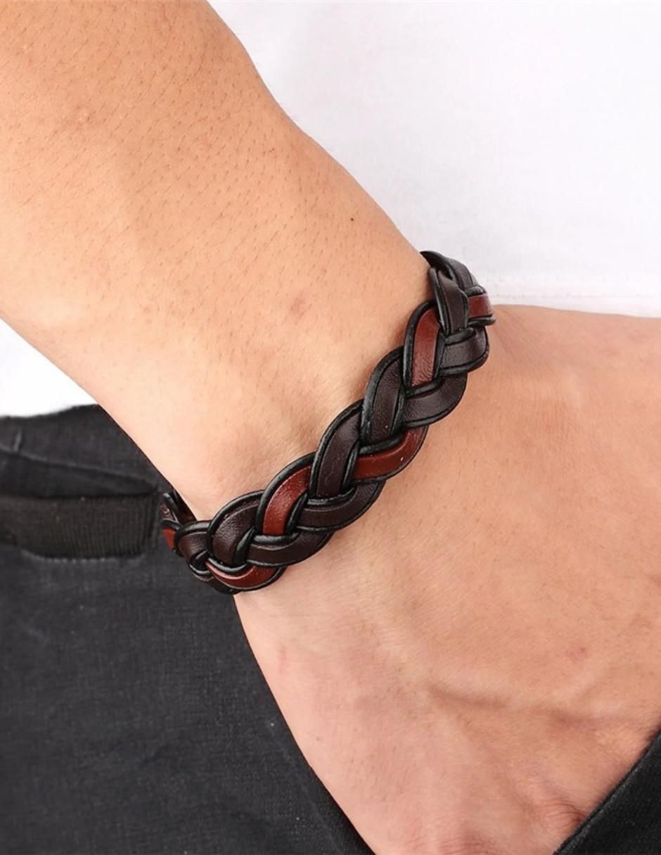 Pulsera Black acabado pulido 2