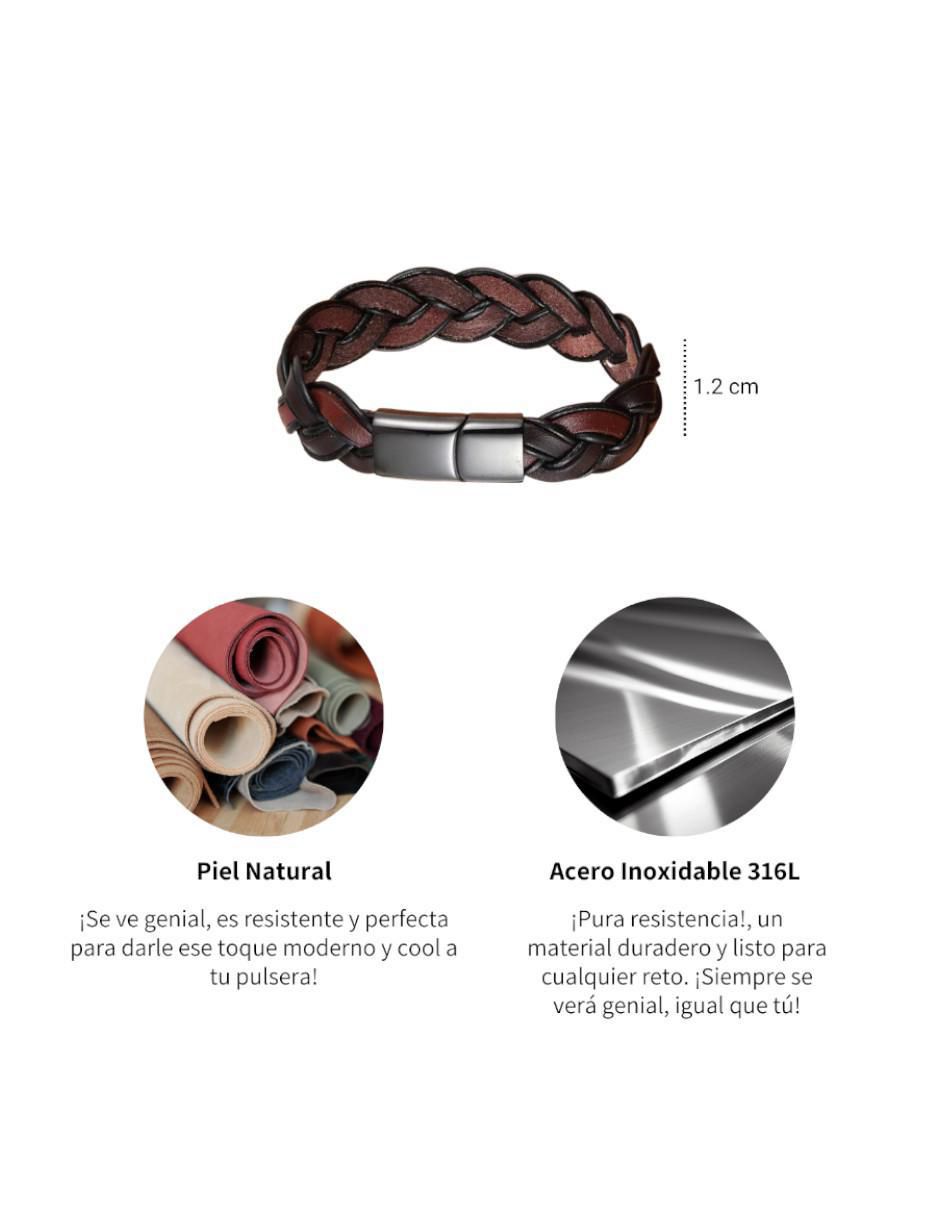 Pulsera Black acabado pulido 4