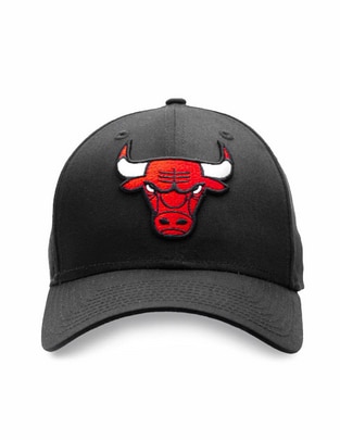 Gorra con visera curva casual Sport Chicago Bulls para hombre