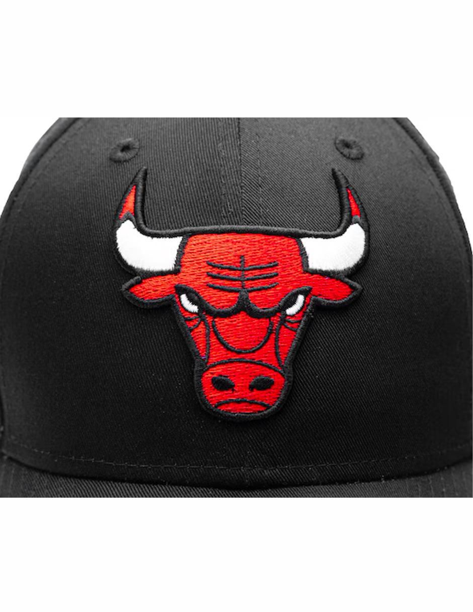 Gorra con visera curva casual Sport Chicago Bulls para hombre