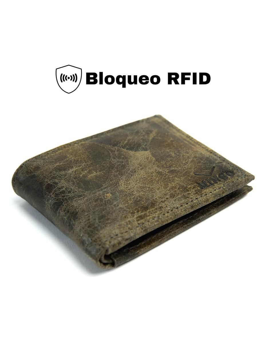 Cartera Bi-Fold para hombre 5