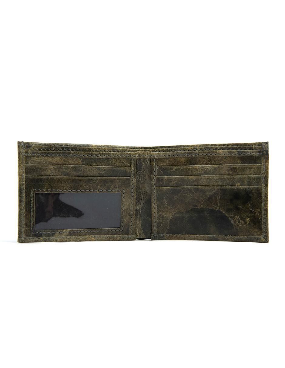 Cartera Bi-Fold para hombre 4