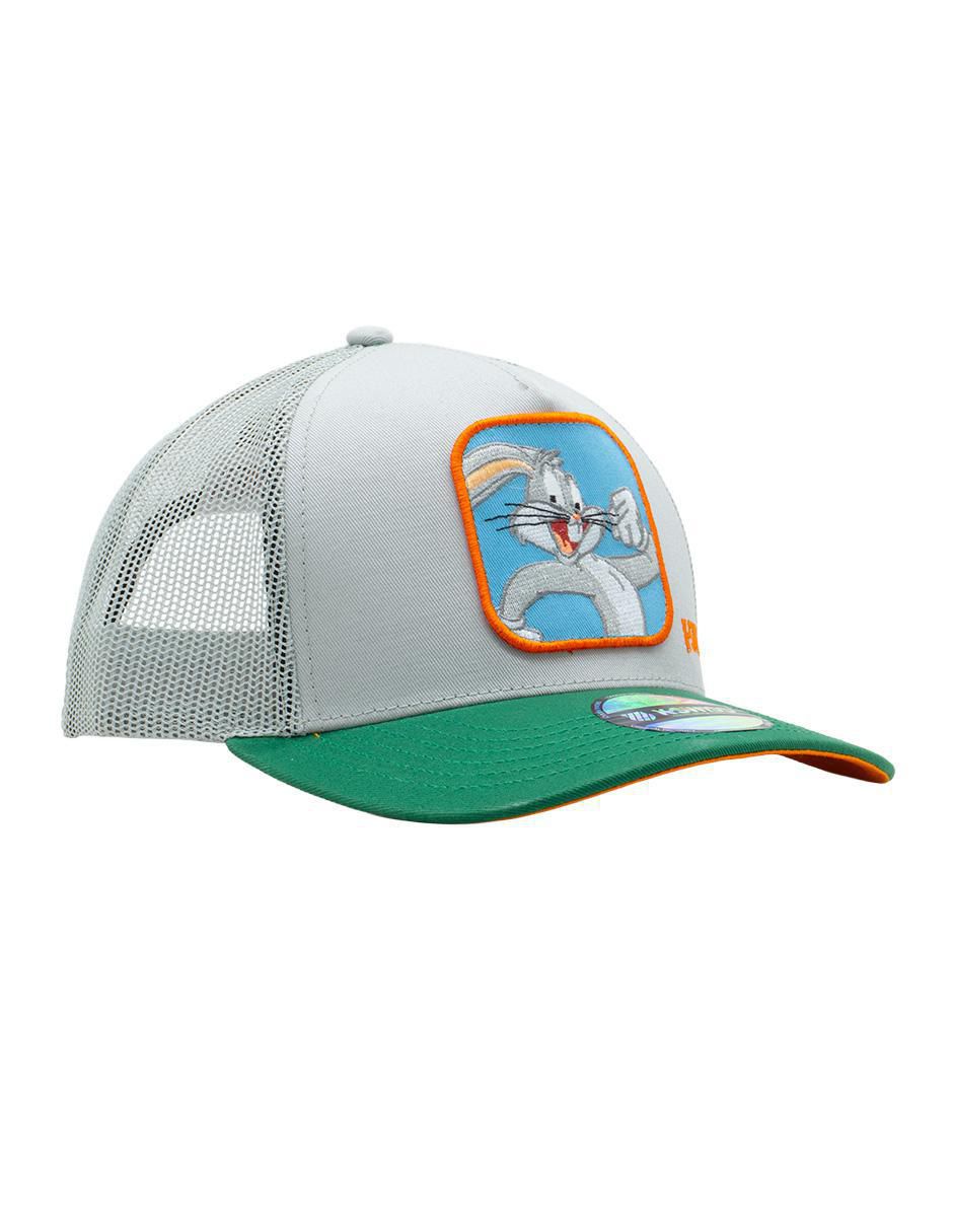 Gorra con visera curva casual Trendy Bugs Bunny para hombre
