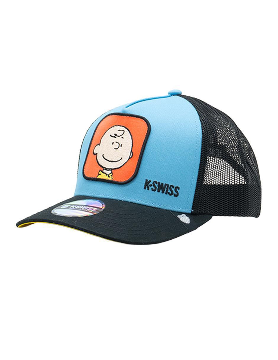 Gorra con visera curva casual Trendy Charlie Brown para hombre 4