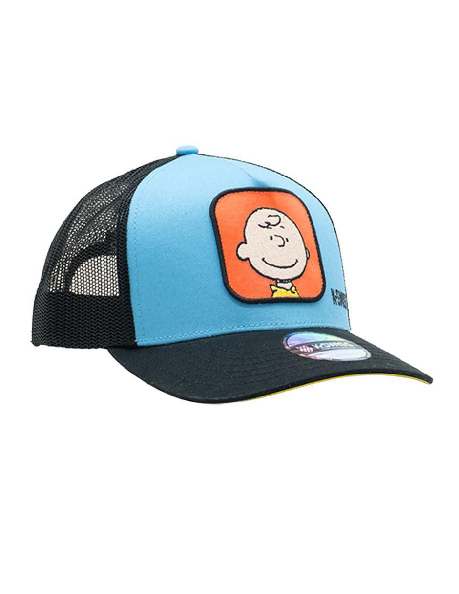 Gorra con visera curva casual Trendy Charlie Brown para hombre 3
