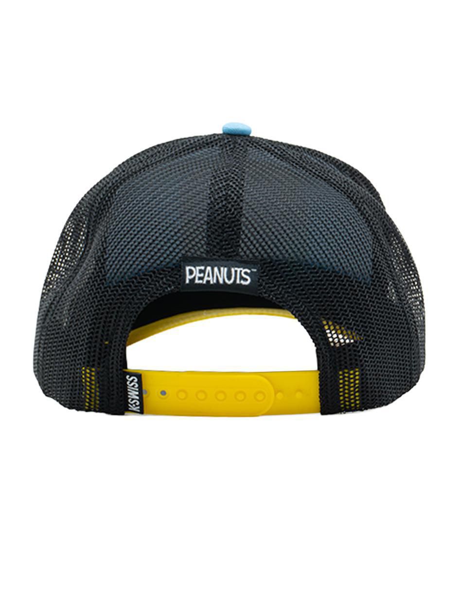 Gorra con visera curva casual Trendy Charlie Brown para hombre 2
