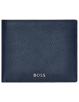 Cartera Hugo Boss Grained para hombre