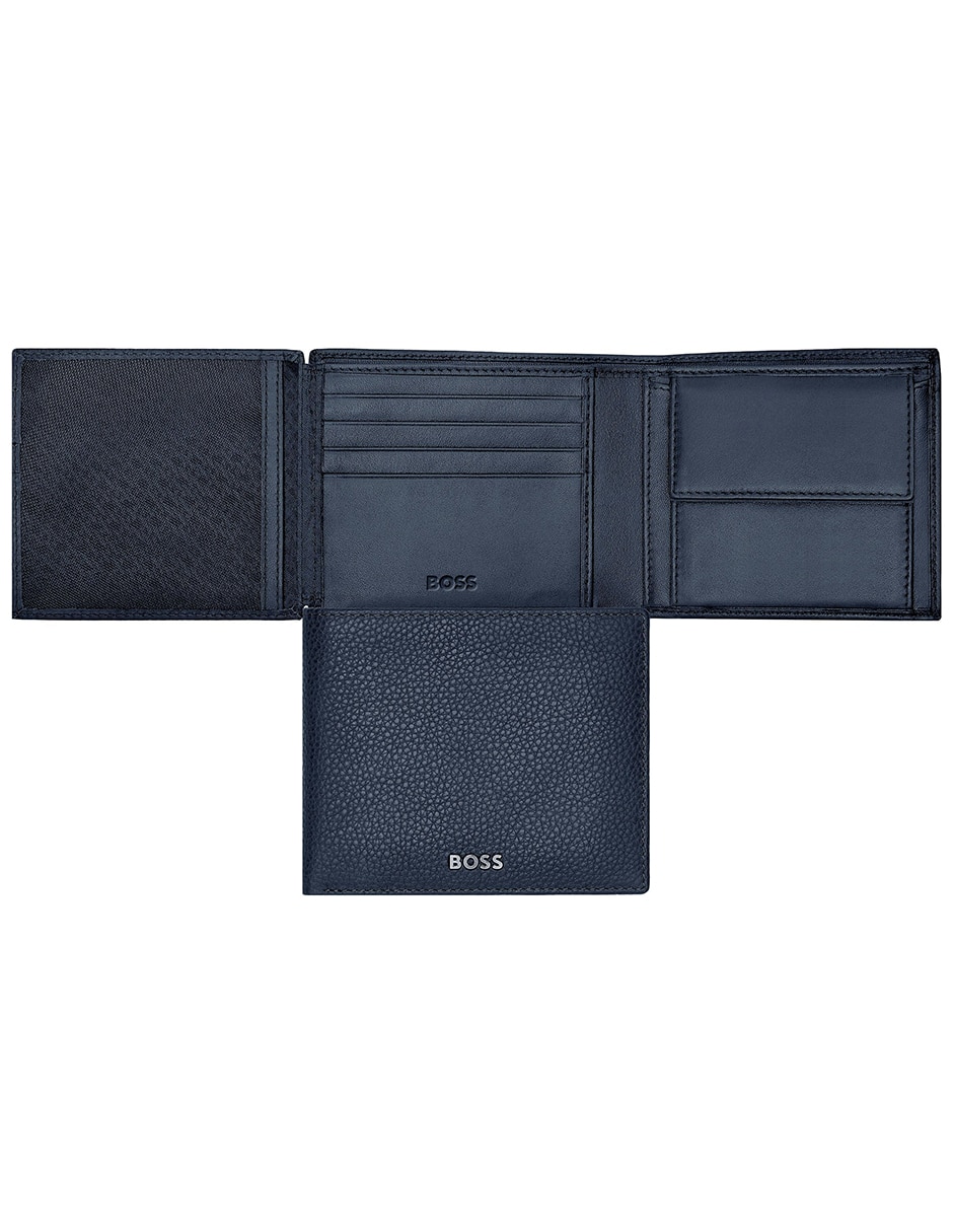 Cartera Hugo Boss Grained para hombre