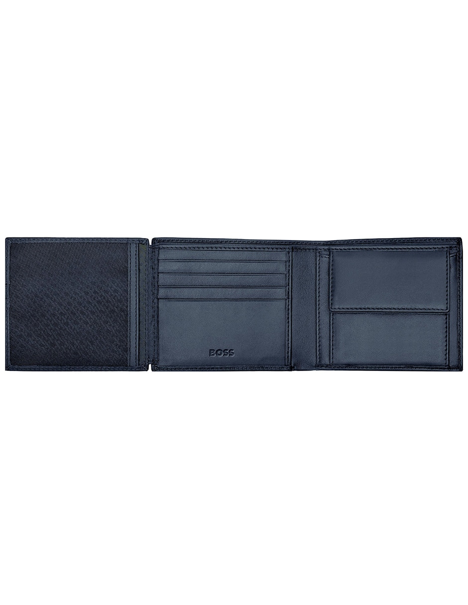 Cartera Hugo Boss Grained para hombre
