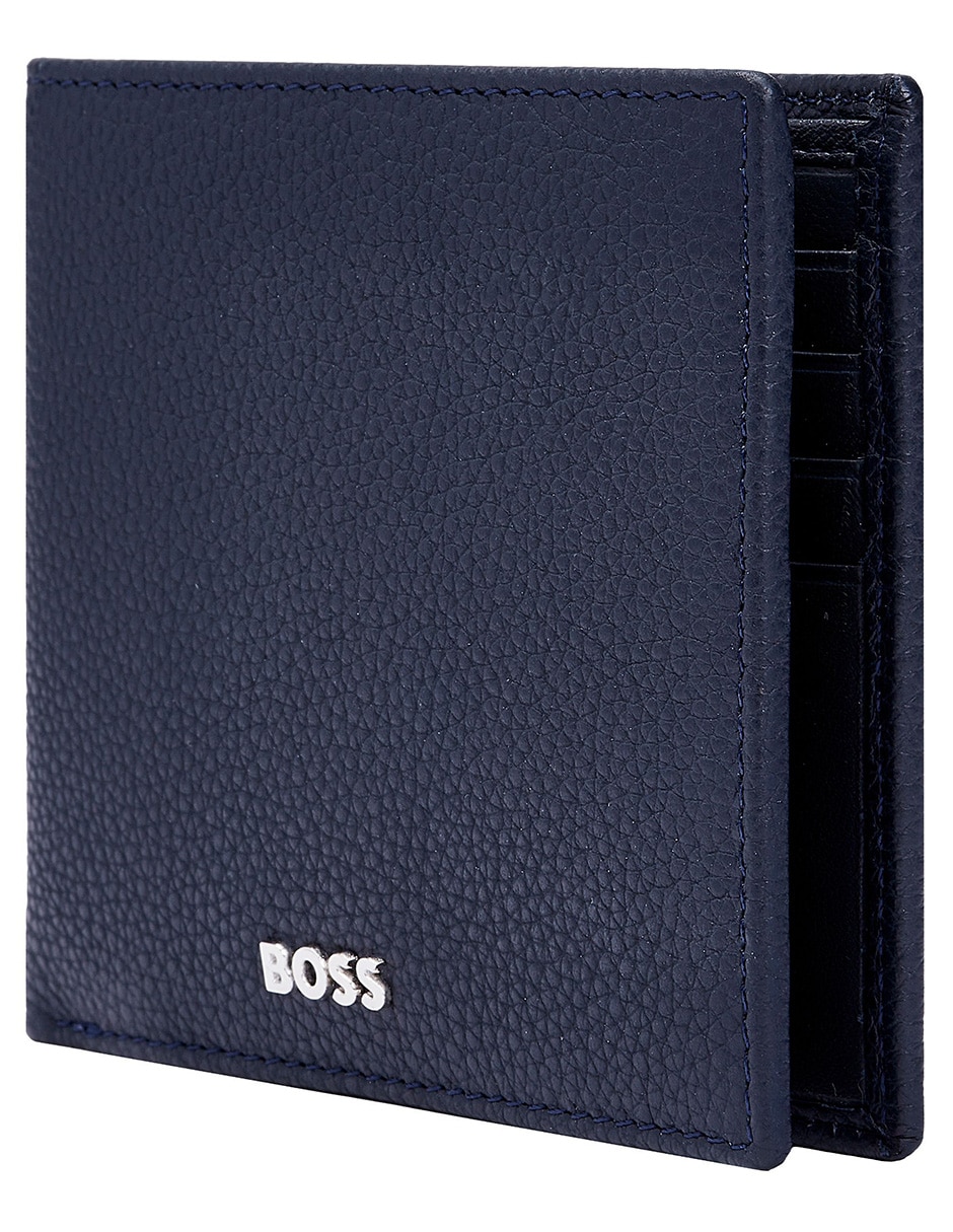 Cartera Hugo Boss Grained para hombre