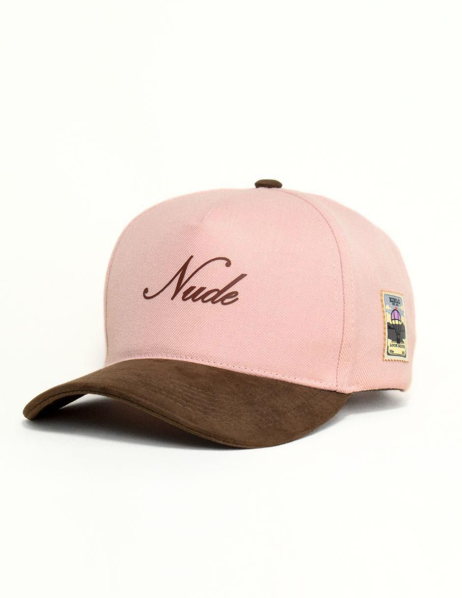 Gorra con visera curva casual Statement para adulto