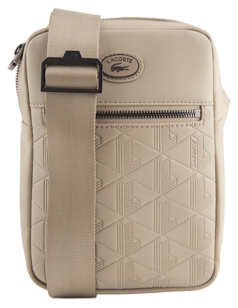 Bolsa crossbody de piel para hombre