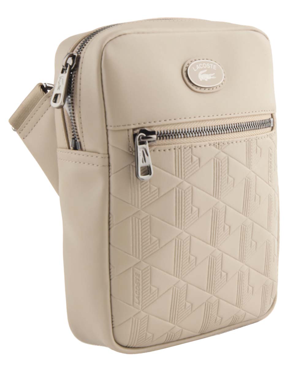 Bolsa crossbody de piel para hombre