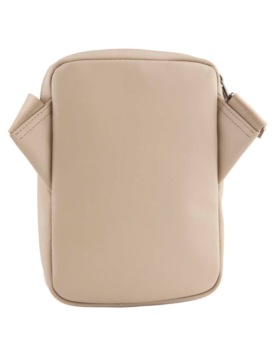 Bolsa crossbody de piel para hombre