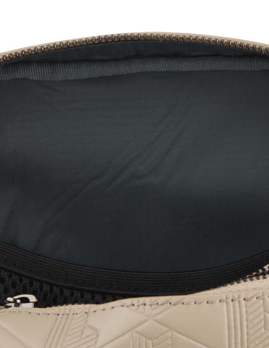 Bolsa crossbody de piel para hombre