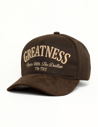 Gorra con visera curva casual Statement para adulto Gorra con visera curva casual Statement para adulto