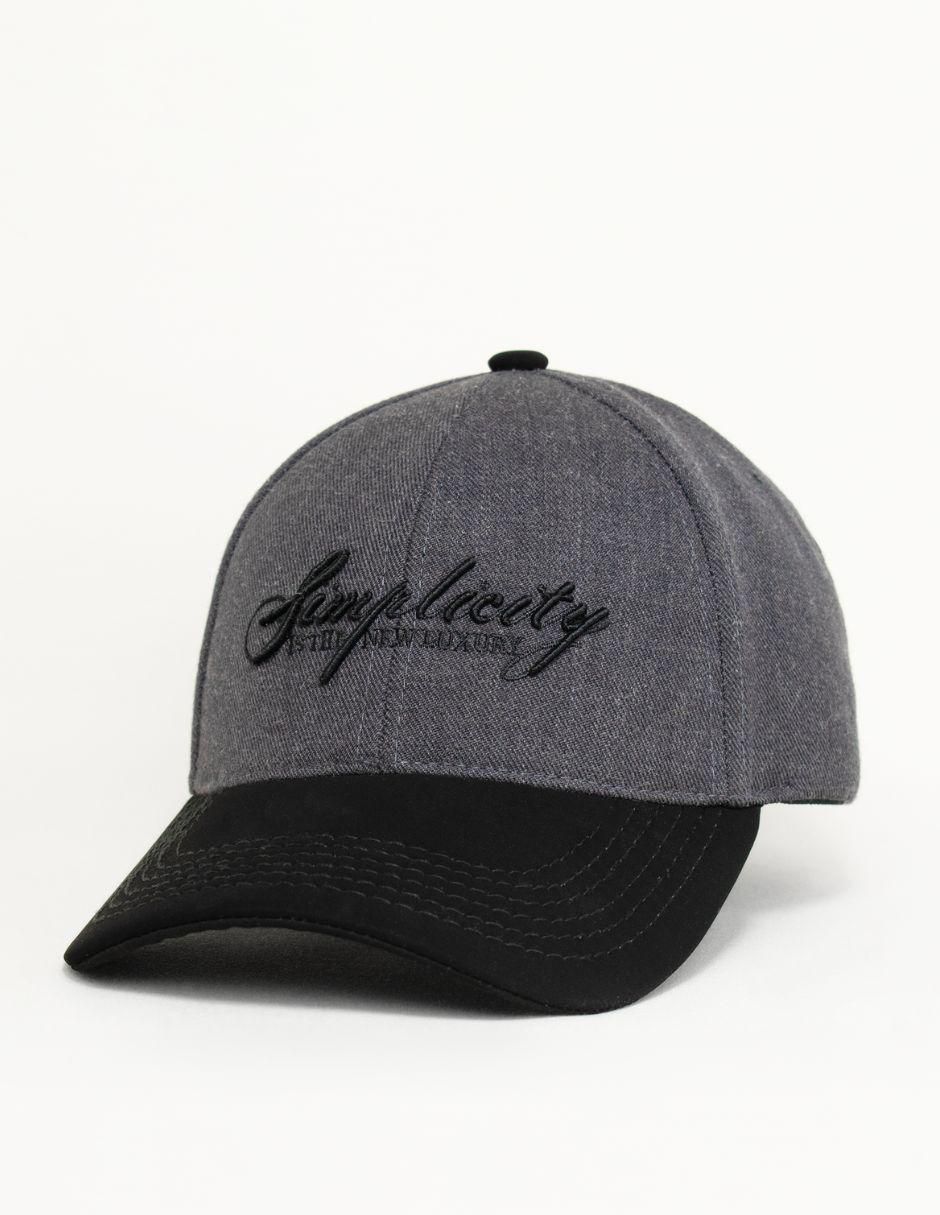 Gorra con visera curva casual Statement para adulto Gorra con visera curva casual Statement para adulto