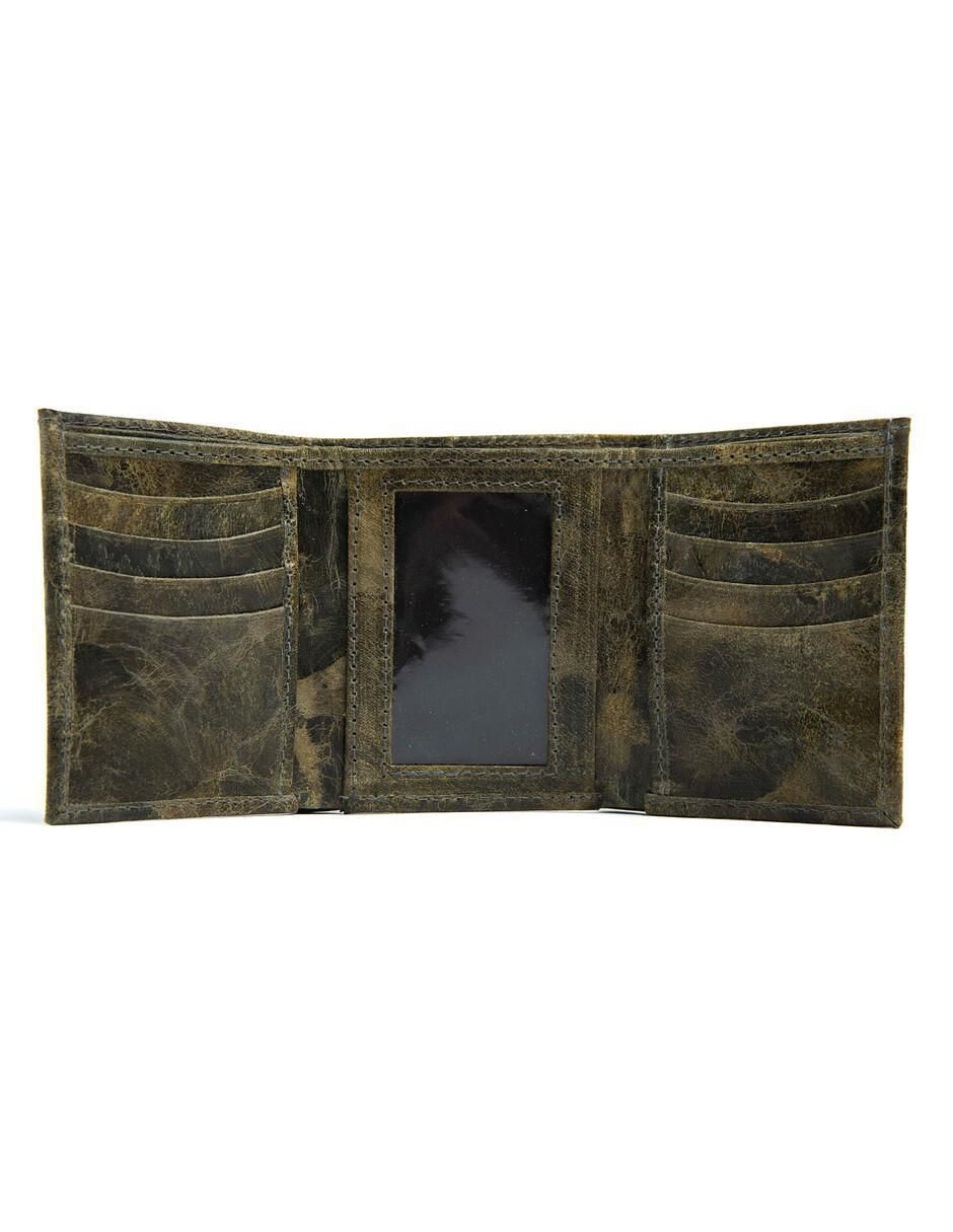 Cartera Trifold para hombre 4