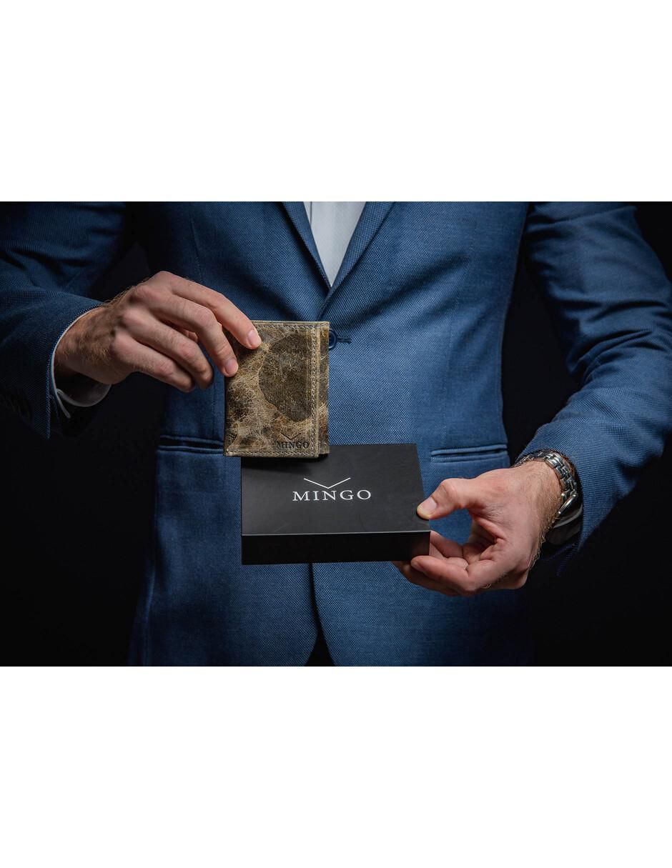 Cartera Trifold para hombre 3