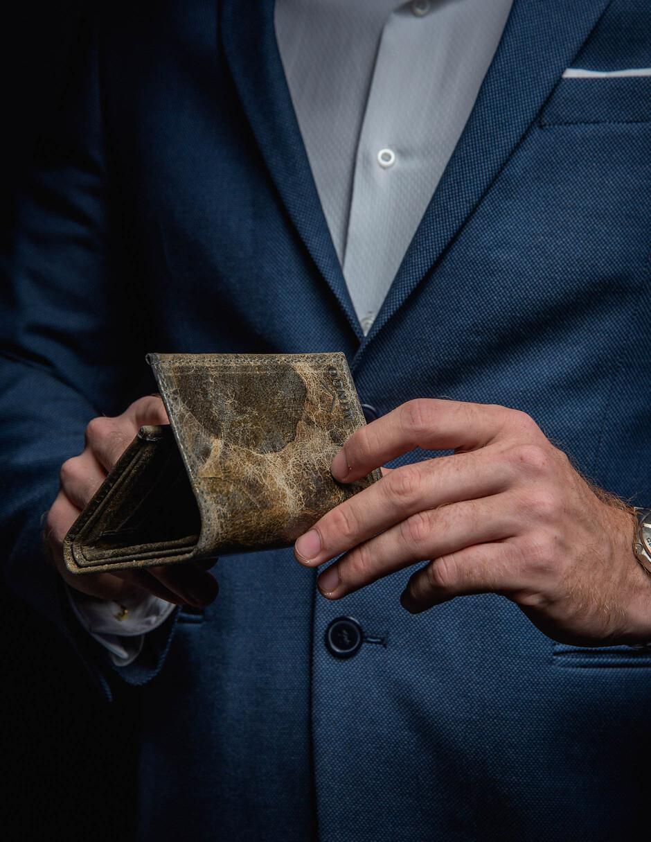 Cartera Trifold para hombre 2