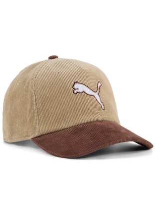 Gorra con visera curva para entrenamiento Puma Cat Corduroy Lc Bb Cap para hombre Gorra con visera curva para entrenamiento Puma Cat Corduroy Lc Bb Cap para hombre