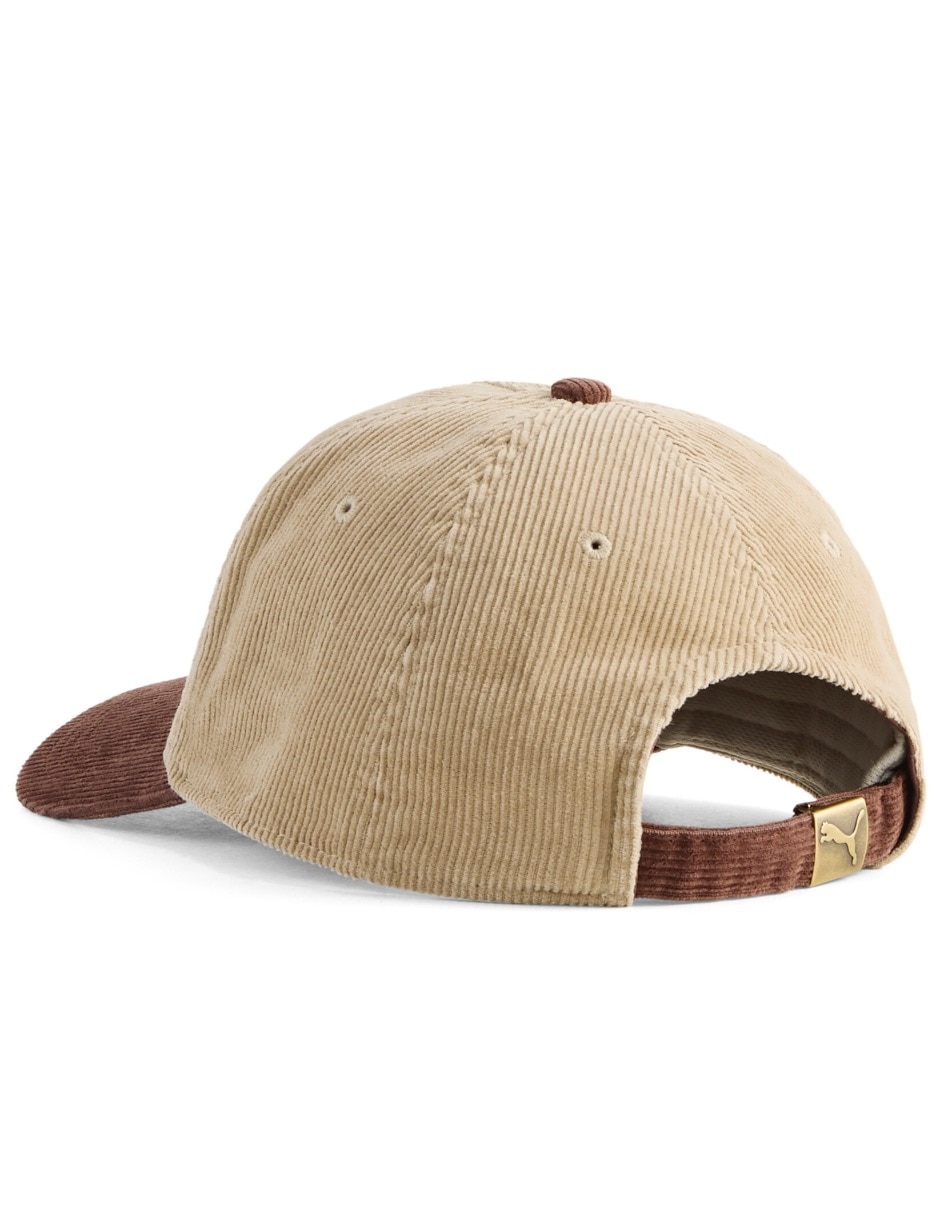 Gorra con visera curva para entrenamiento Puma Cat Corduroy Lc Bb Cap para hombre 2