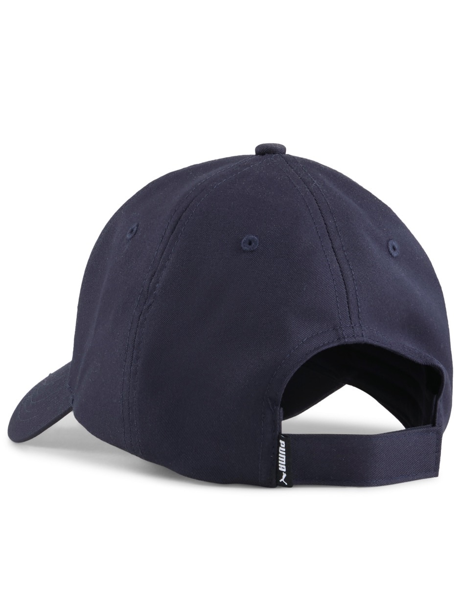 Gorra con visera curva para entrenamiento Ess Metal Puma Cat Bb Cap para hombre 5
