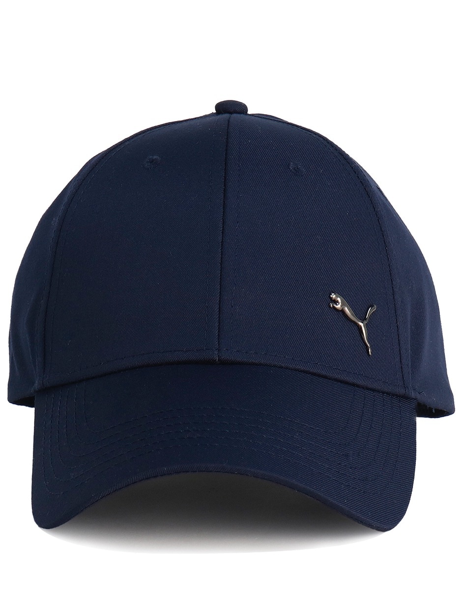 Gorra con visera curva para entrenamiento Ess Metal Puma Cat Bb Cap para hombre 4