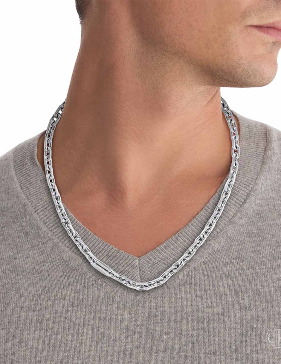 Collar de eslabones Ck Architectural 3